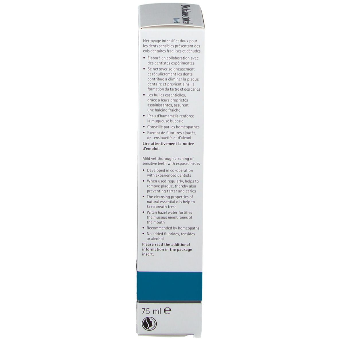 Dr. Hauschka Med Sensitiv Zahncreme Sole