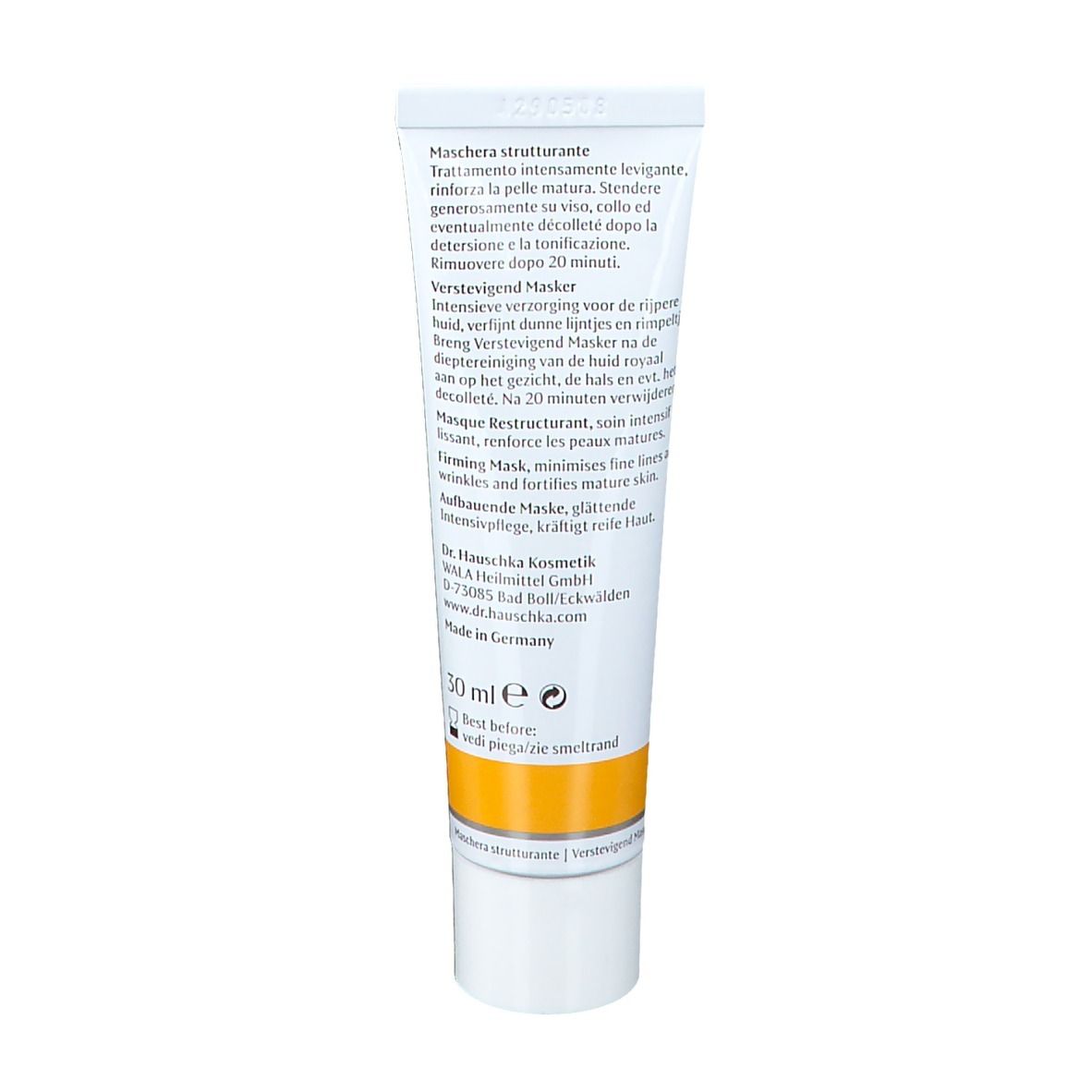 Dr. Hauschka Aufbauende Maske