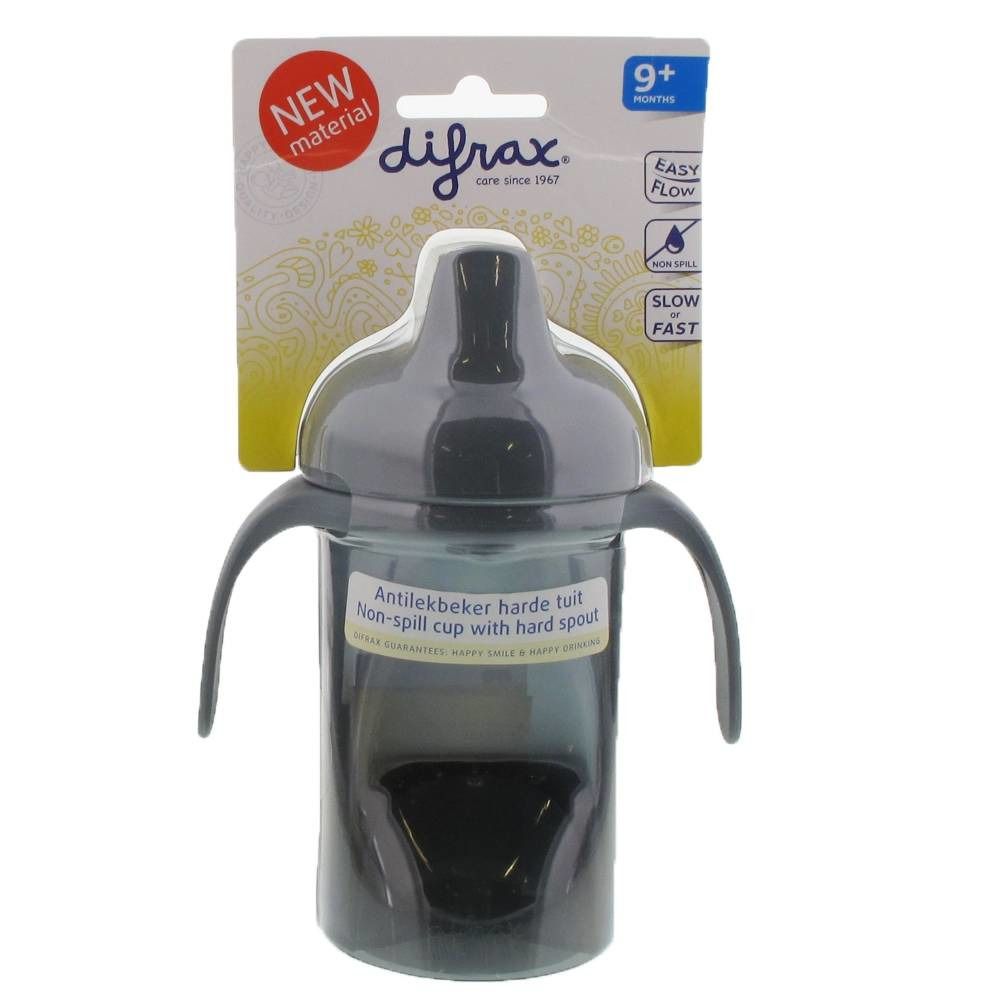 difrax® Auslaufsicherer Becher mit harter Tülle