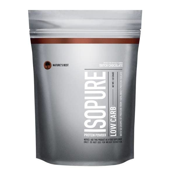 ISOPURE Zero Sugar Schokolade