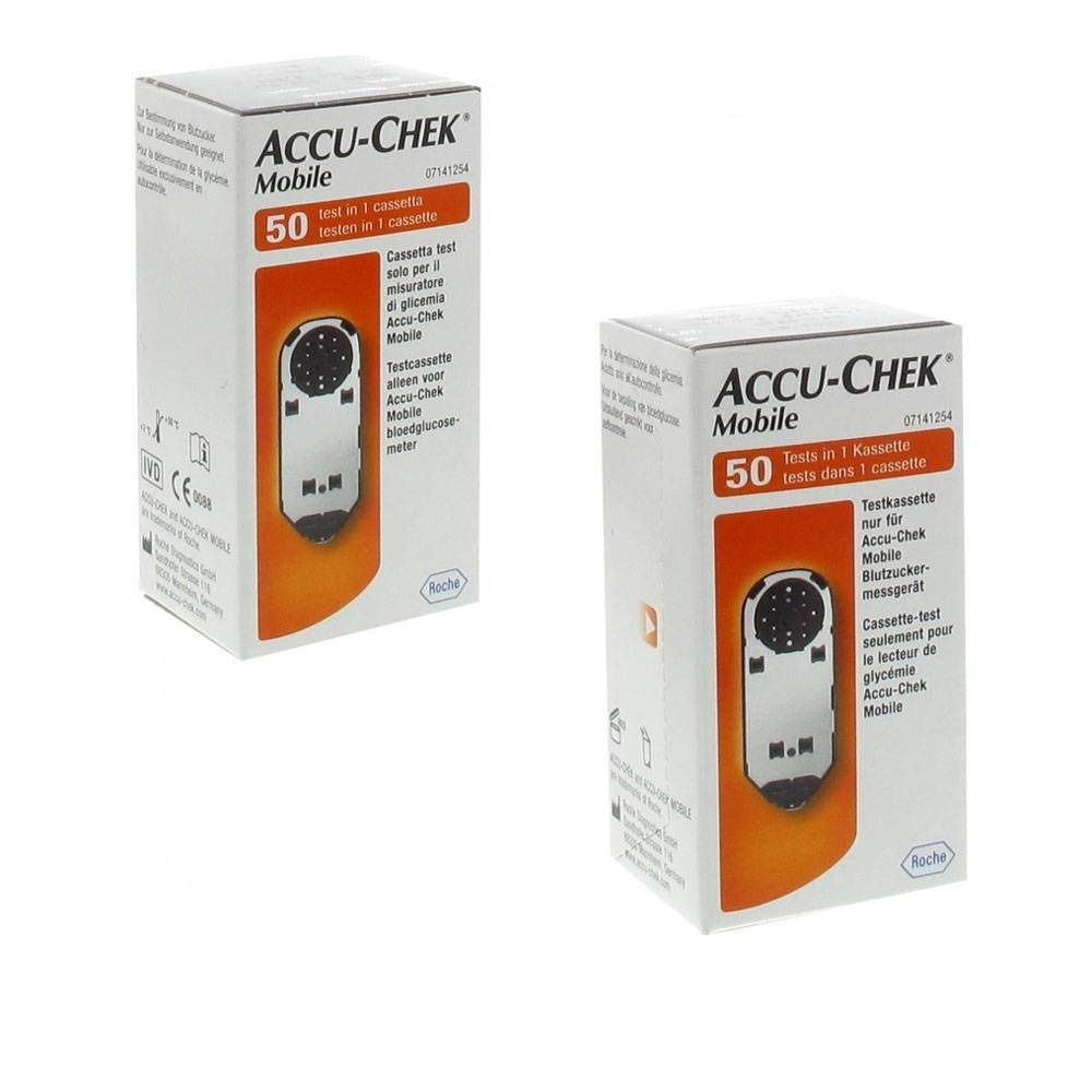 ACCU-CHEK Mobile Testkassette