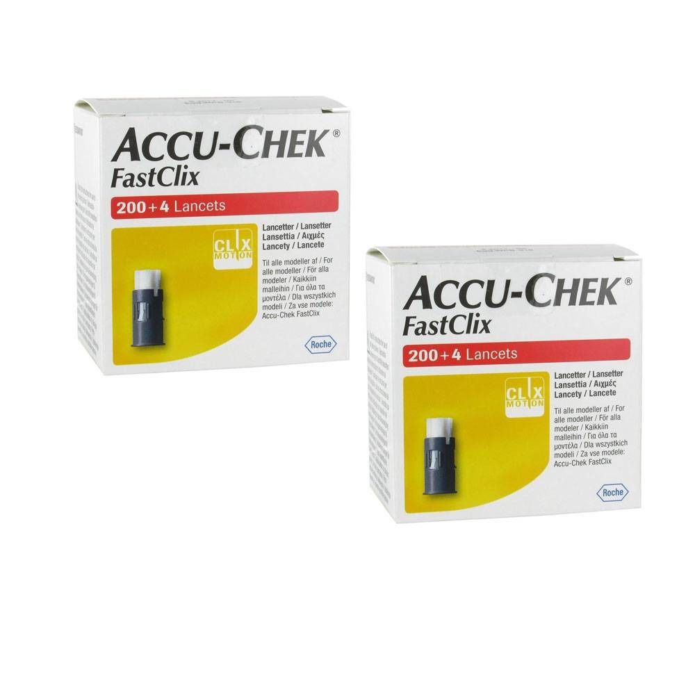 ACCU-CHEK® FastClix Lanzetten Doppelpack