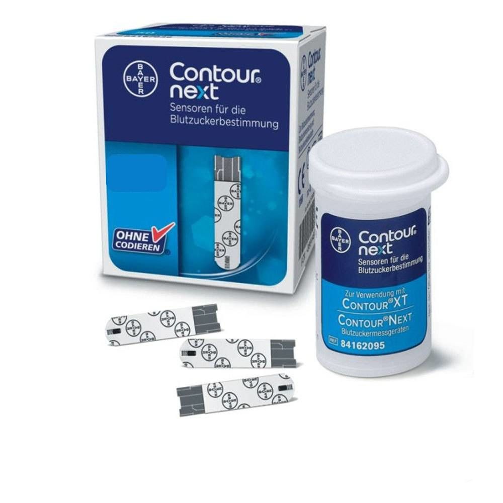 Bayer Contour Next Senseurs Duopack