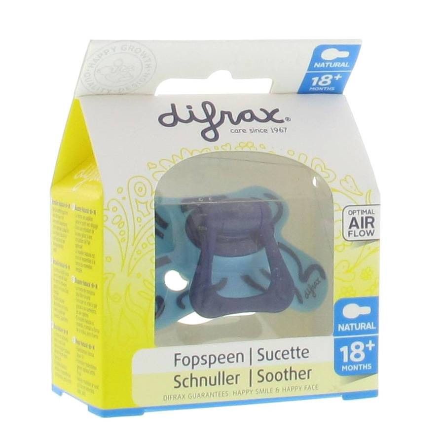 difrax® Schnuller Natural 18+ Monate