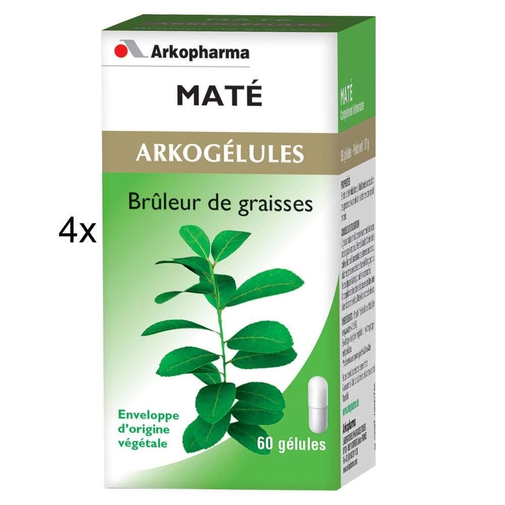 Arkocaps Mate 3 + 1 GRATIS