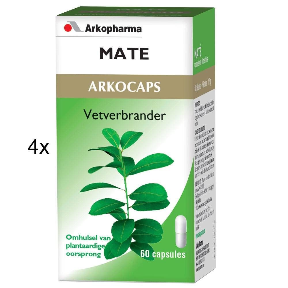 Arkocaps Mate 3 + 1 GRATIS
