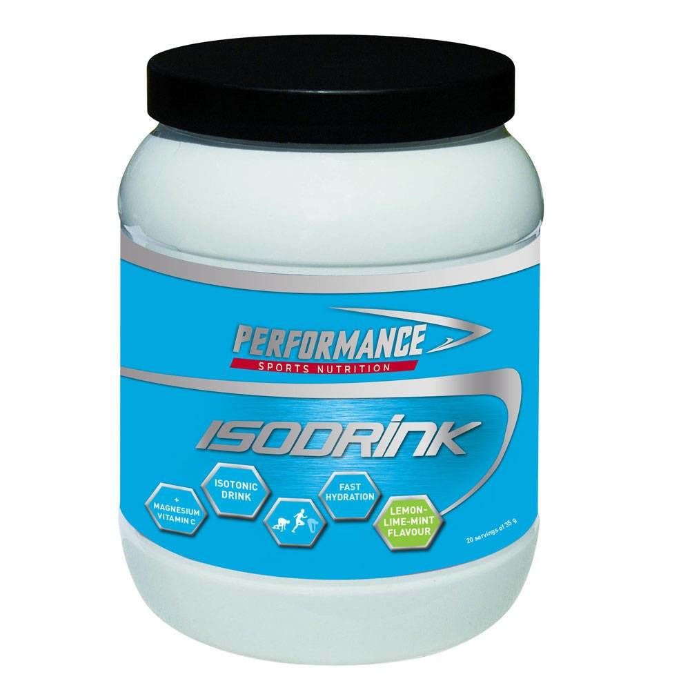 Performance Isodrink Zitrone-Minze-Limone