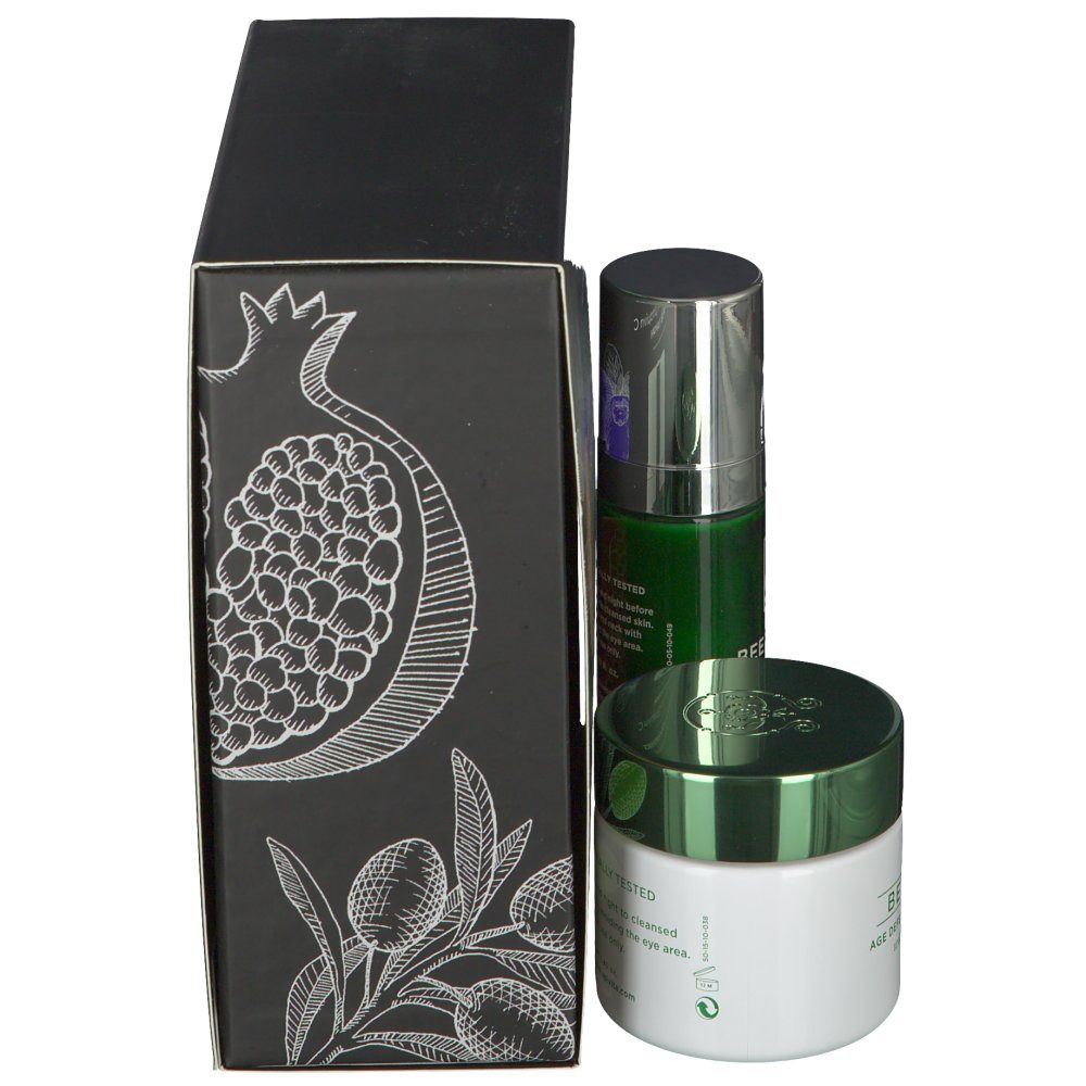 Apivita Bee Radiant Coffret Age Defense Illuminating Sérum + Crème