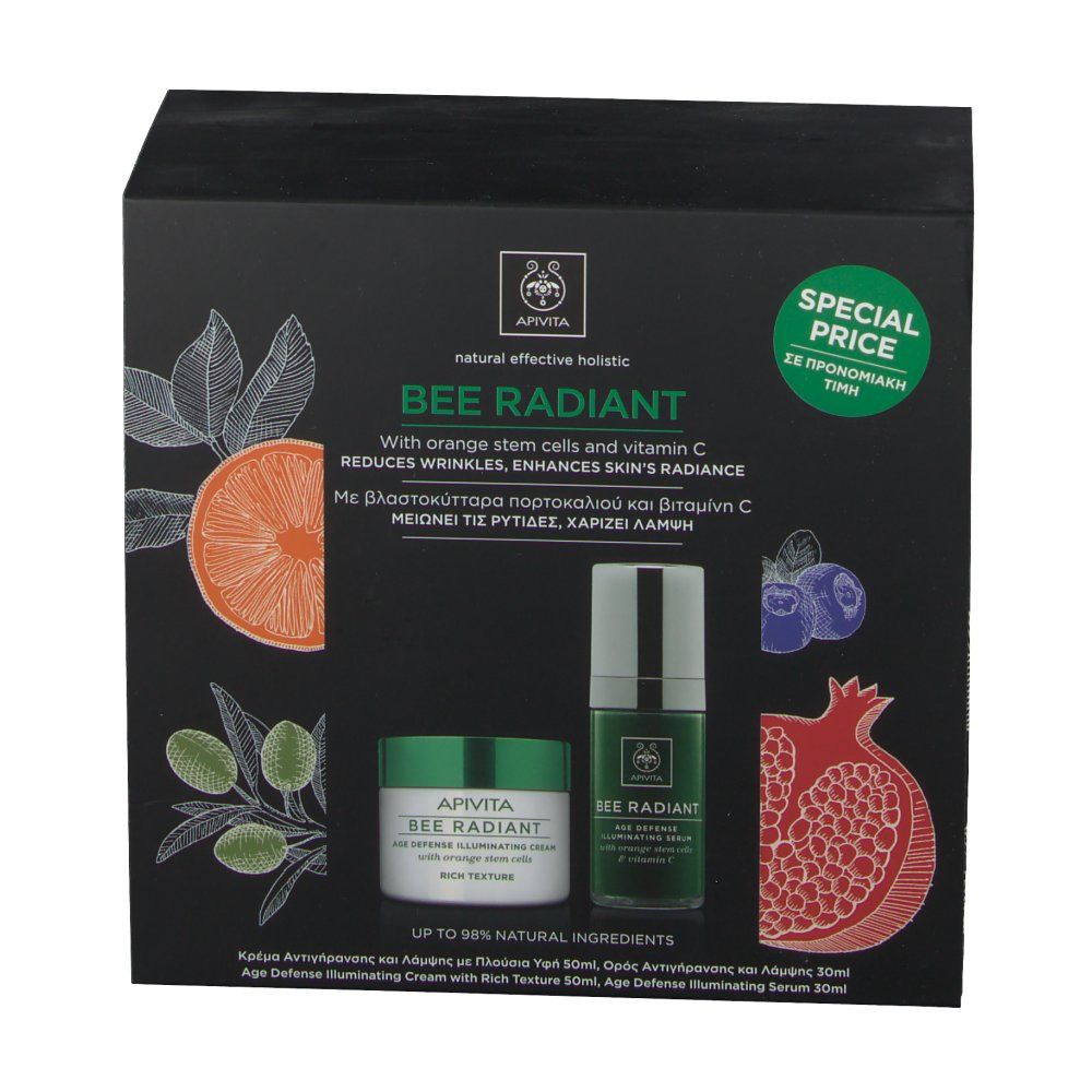 APIVITA Bee Radiant Set