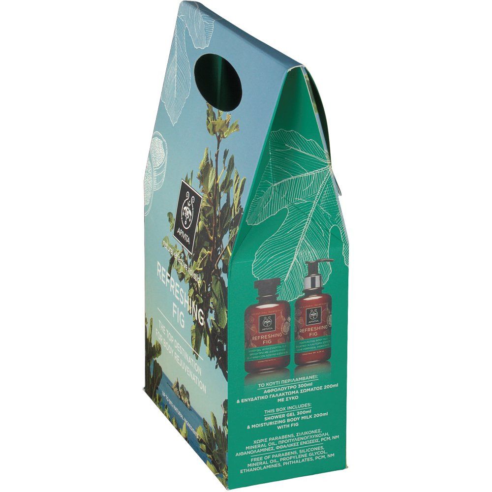 APIVITA Refreshing Fig Set