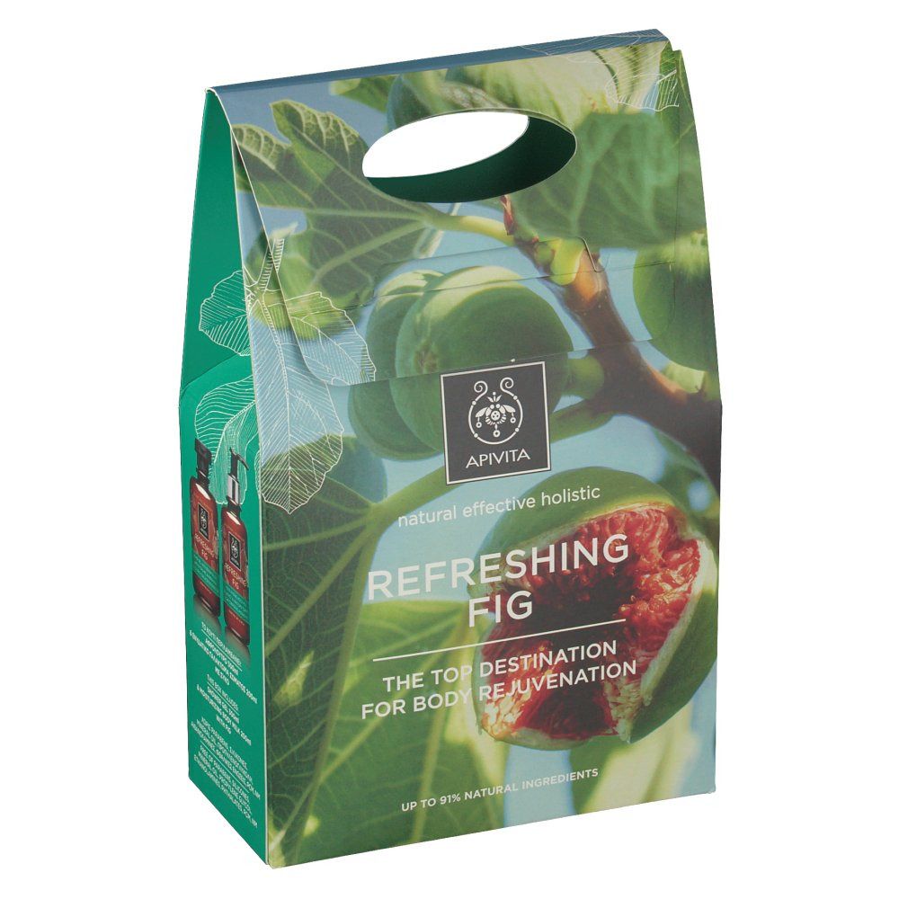 APIVITA Refreshing Fig Set