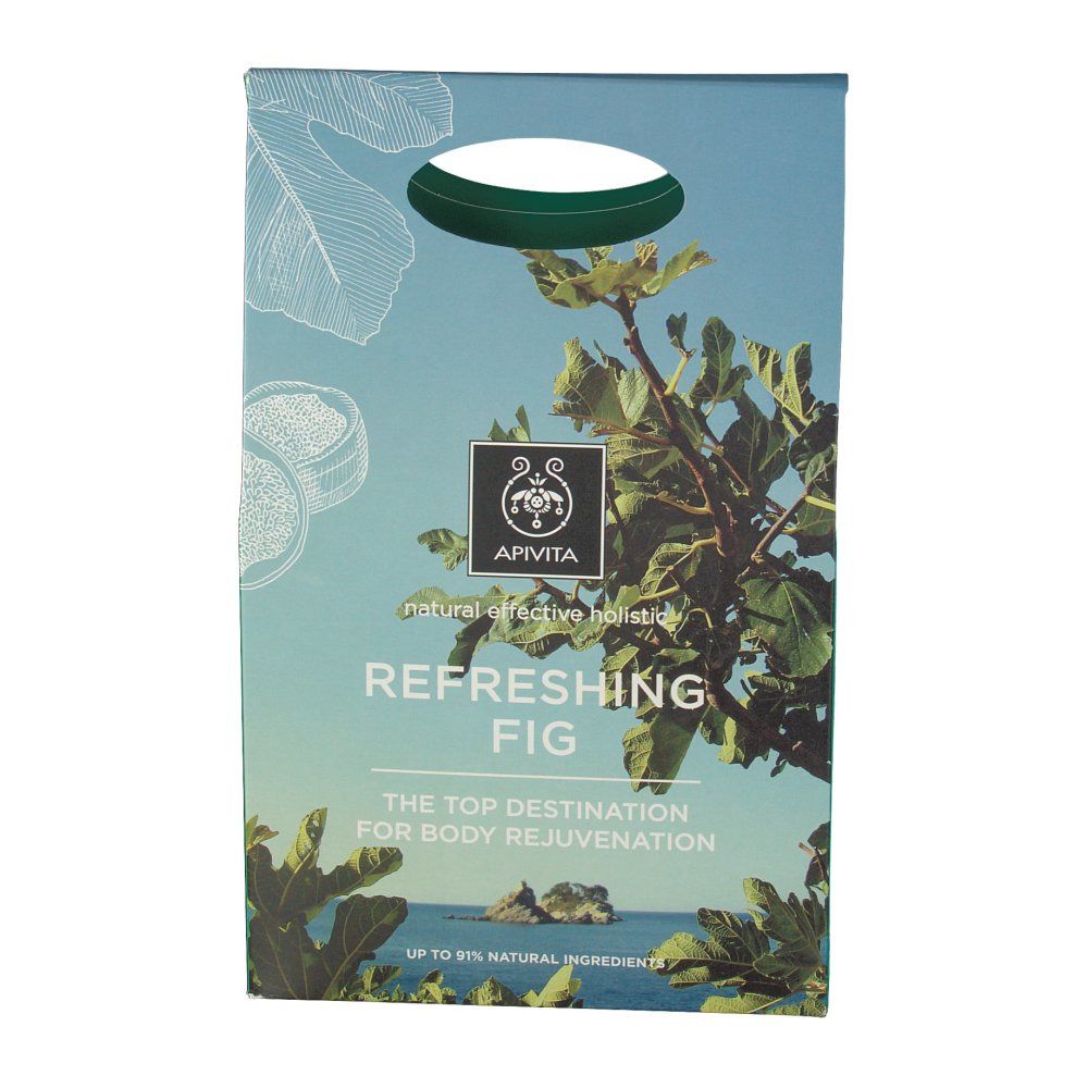 APIVITA Refreshing Fig Set