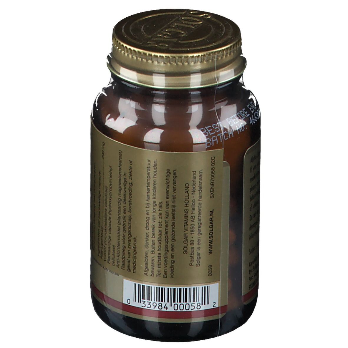 SOLGAR® Alpha-Liponsäure 200 mg