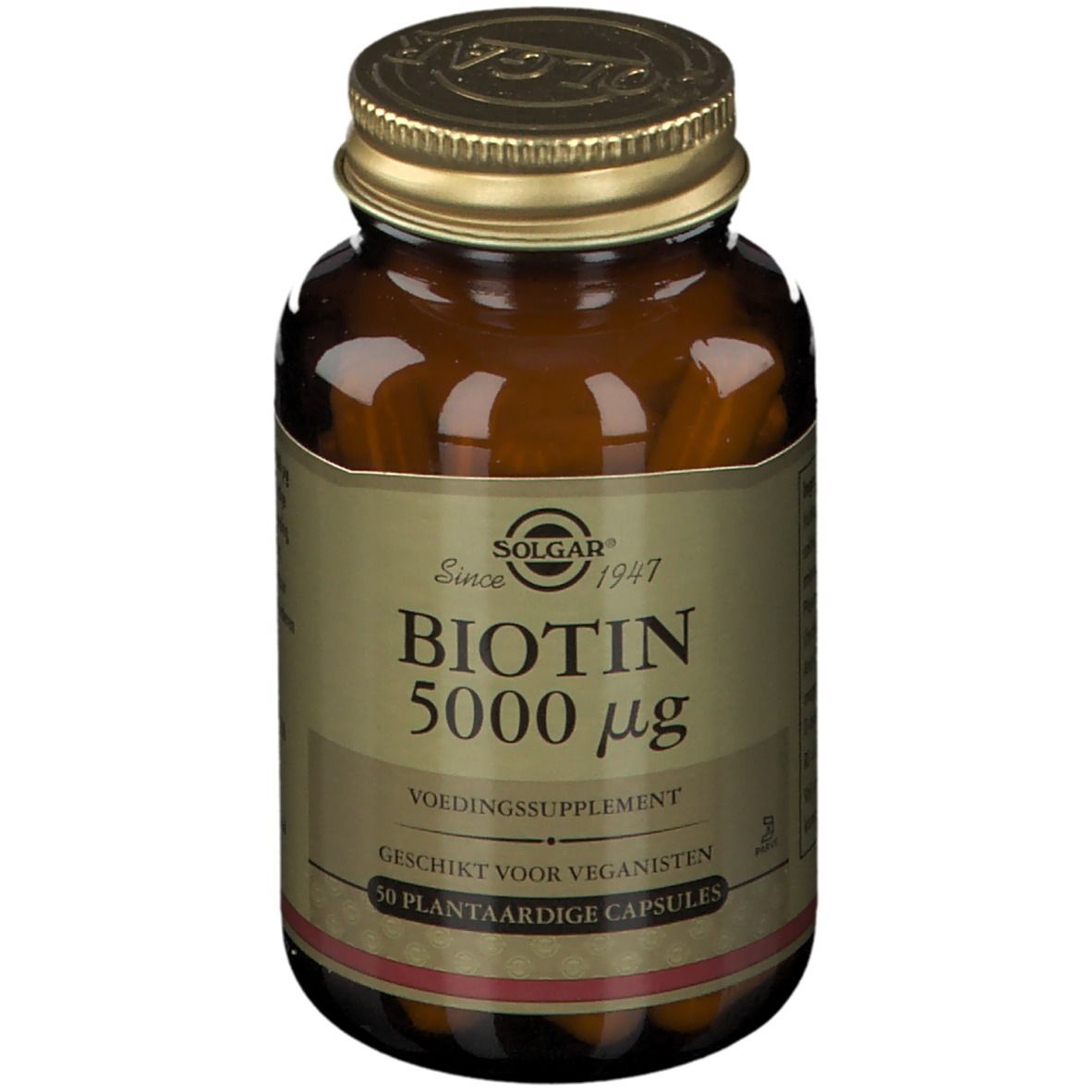 SOLGAR® Biotin 5000 µg