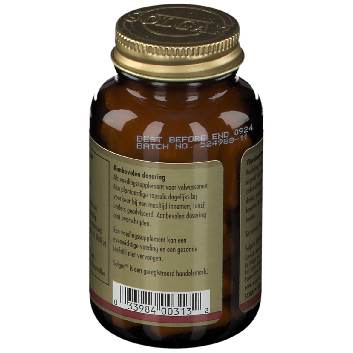 SOLGAR® Biotin 5000 µg