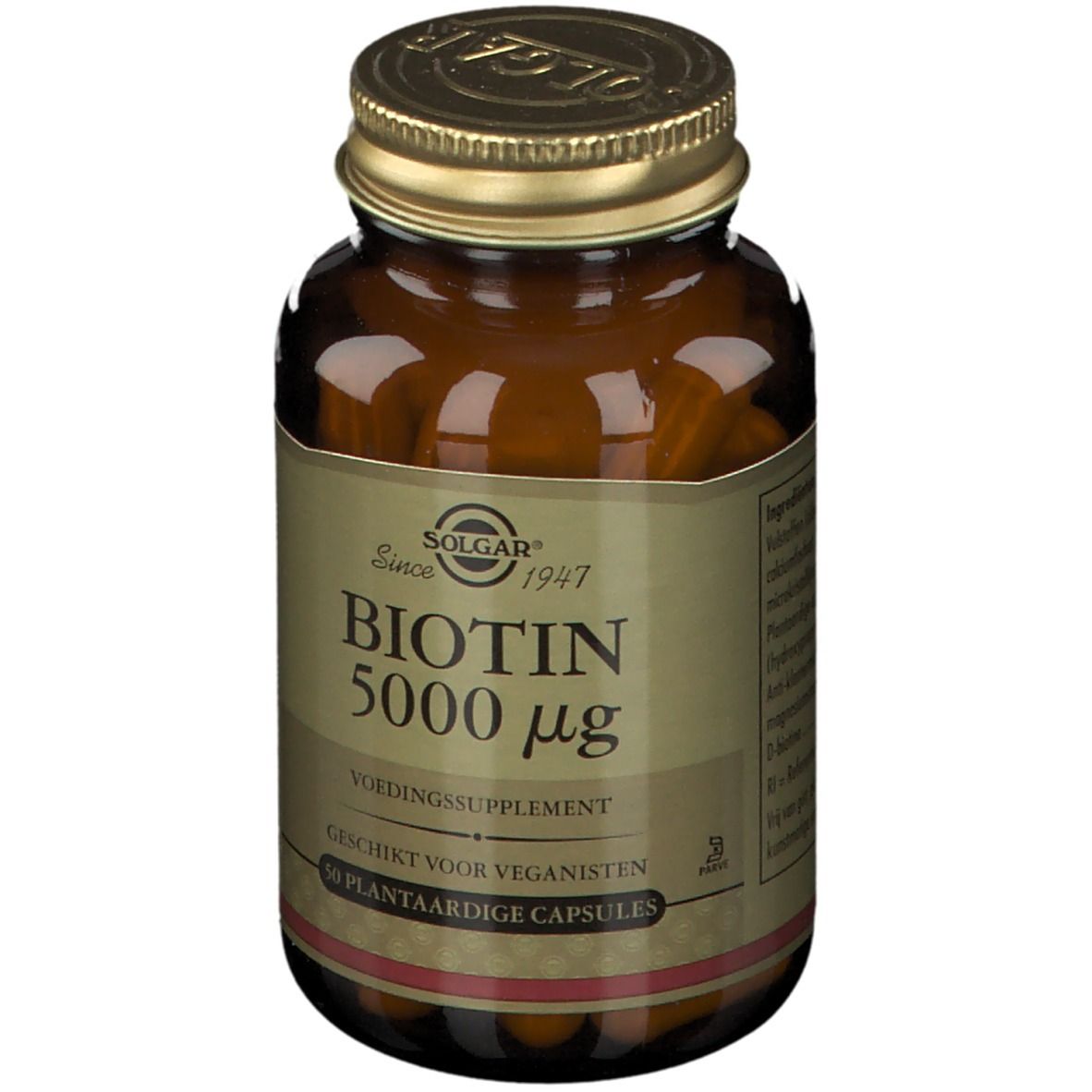 SOLGAR® Biotin 5000 µg