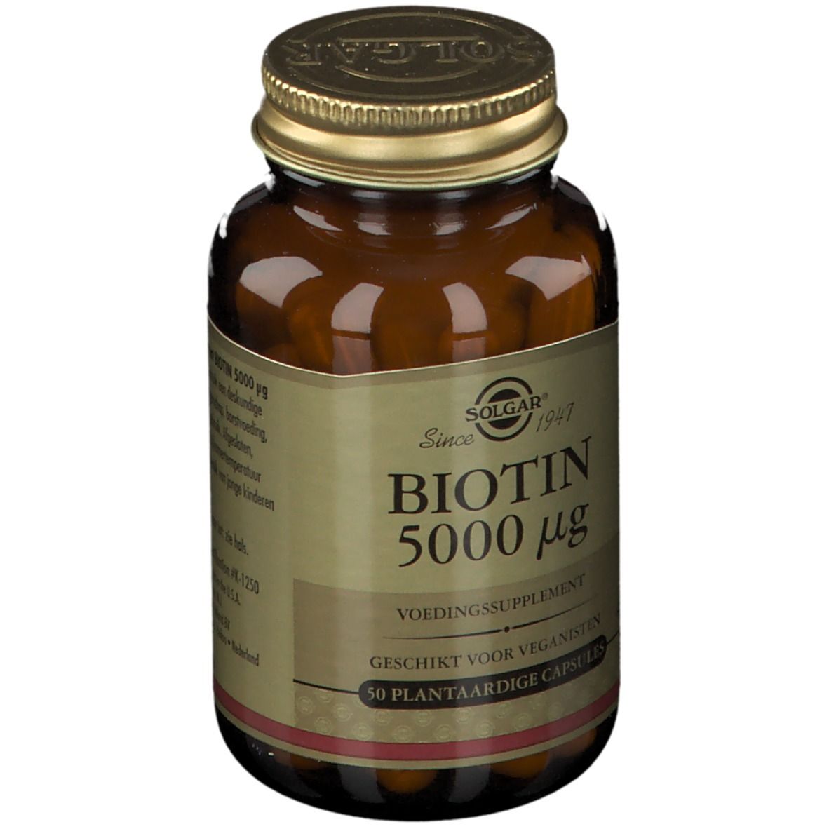 SOLGAR® Biotin 5000 µg