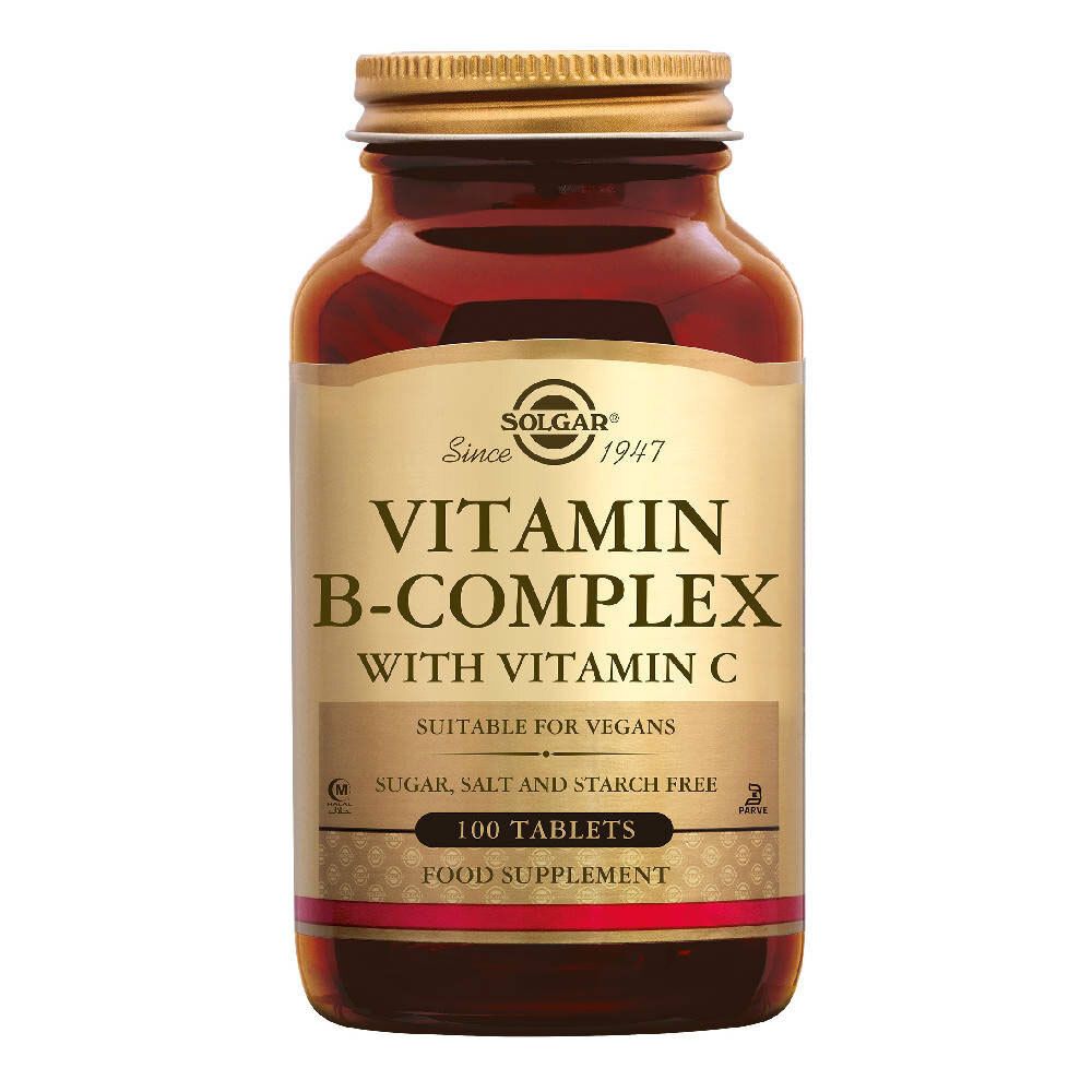 SOLGAR® Vitamine B Complex