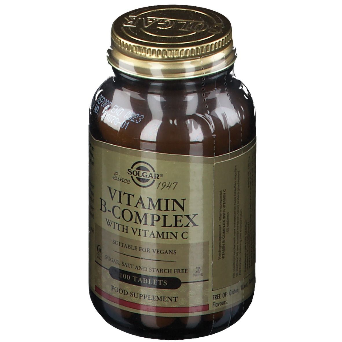 SOLGAR® Vitamin B-Complex 100 St - Redcare Apotheke