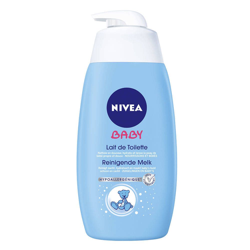 NIVEA Lait de toilette hydratant Bébé