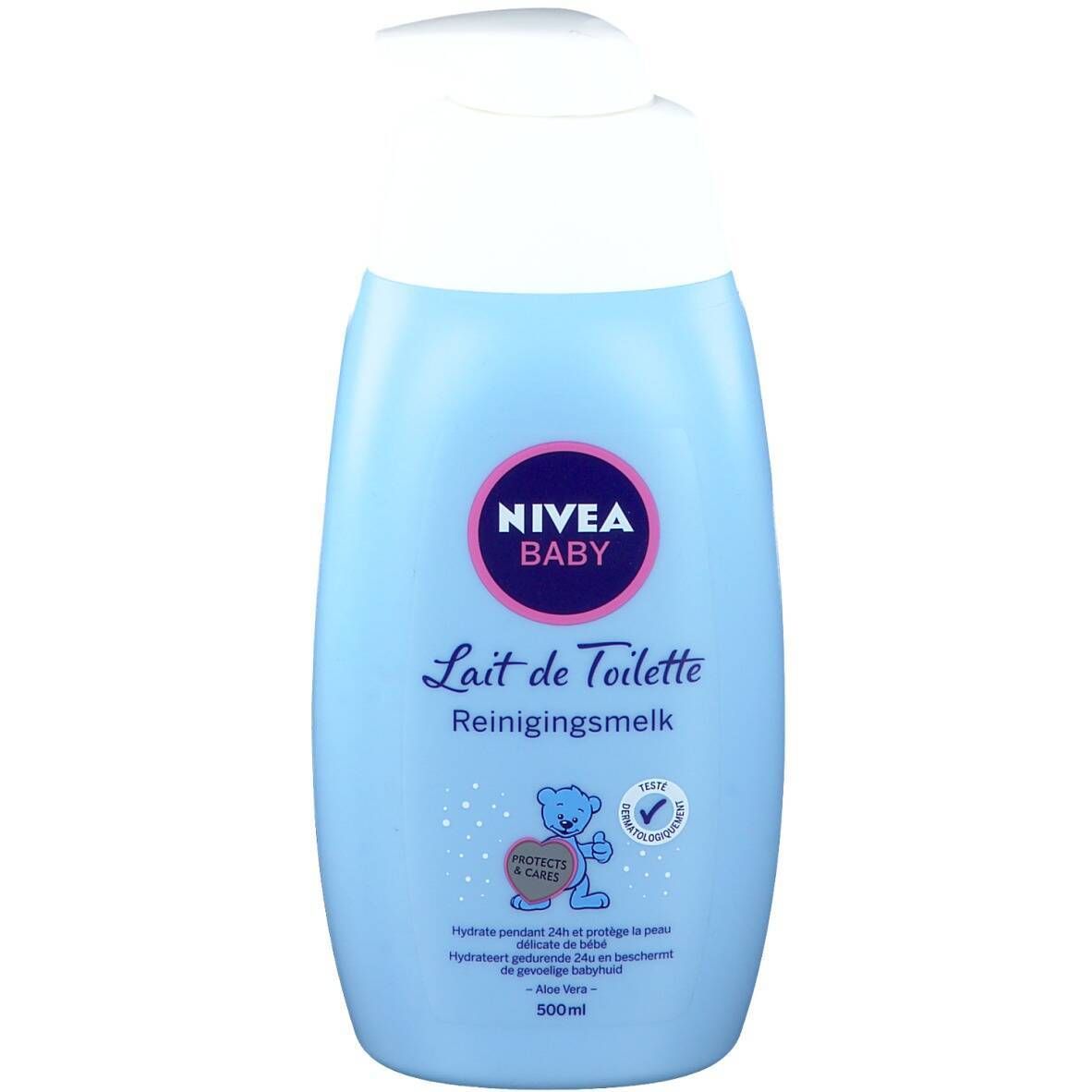 NIVEA Lait de toilette hydratant Bébé