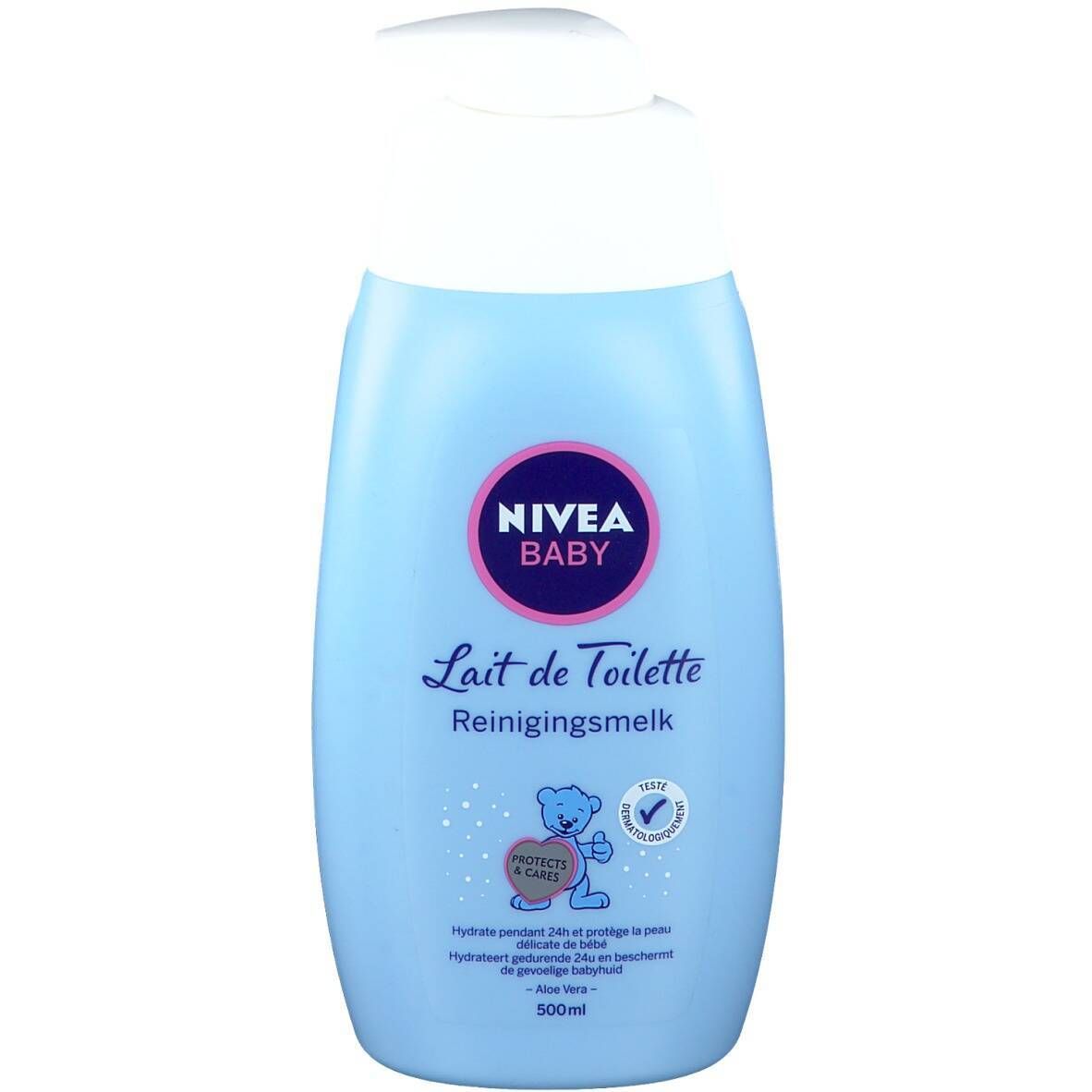 NIVEA Feuchtigkeitsspendende Baby-Lotion