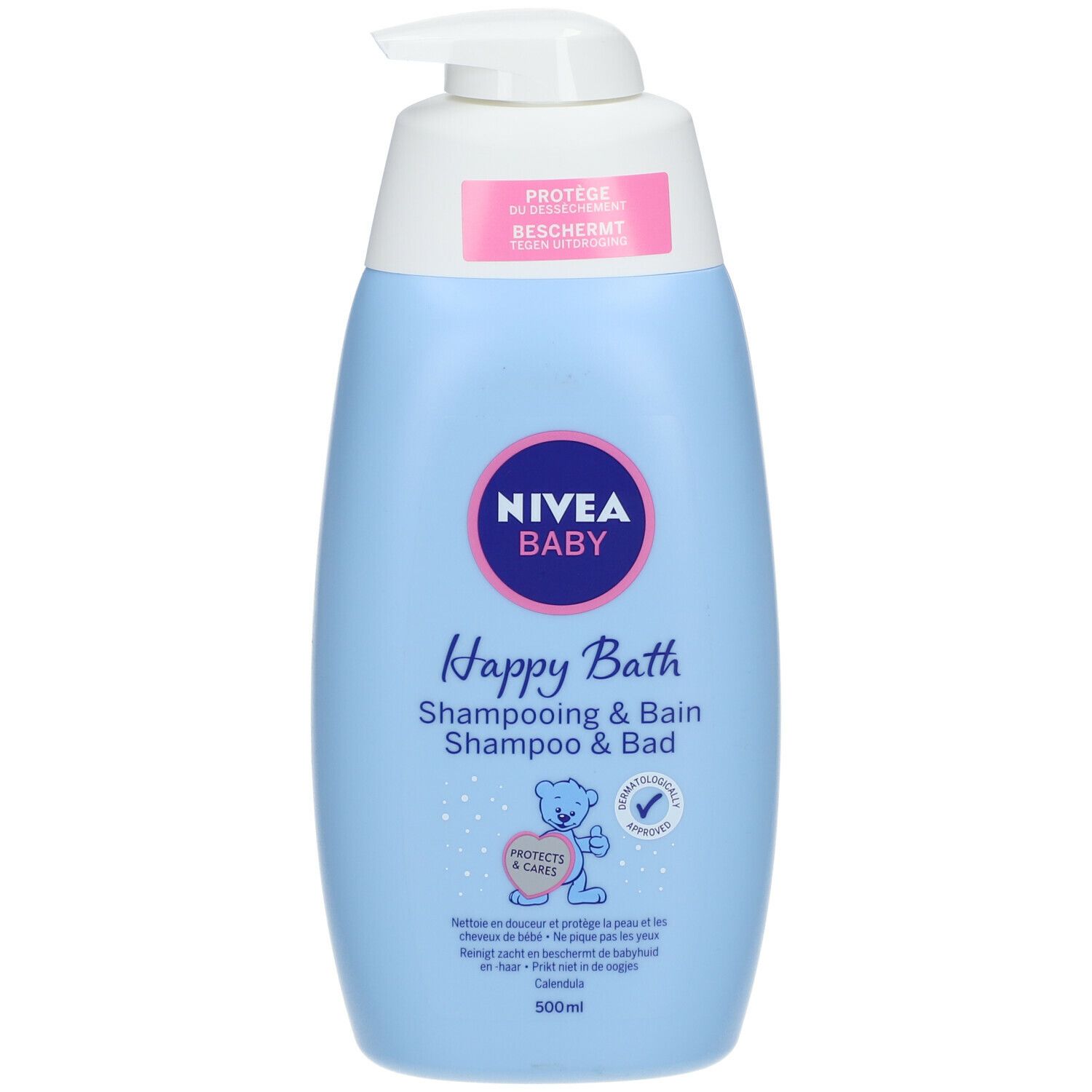 NIVEA Baby Happy Bath Shampoo und Bad