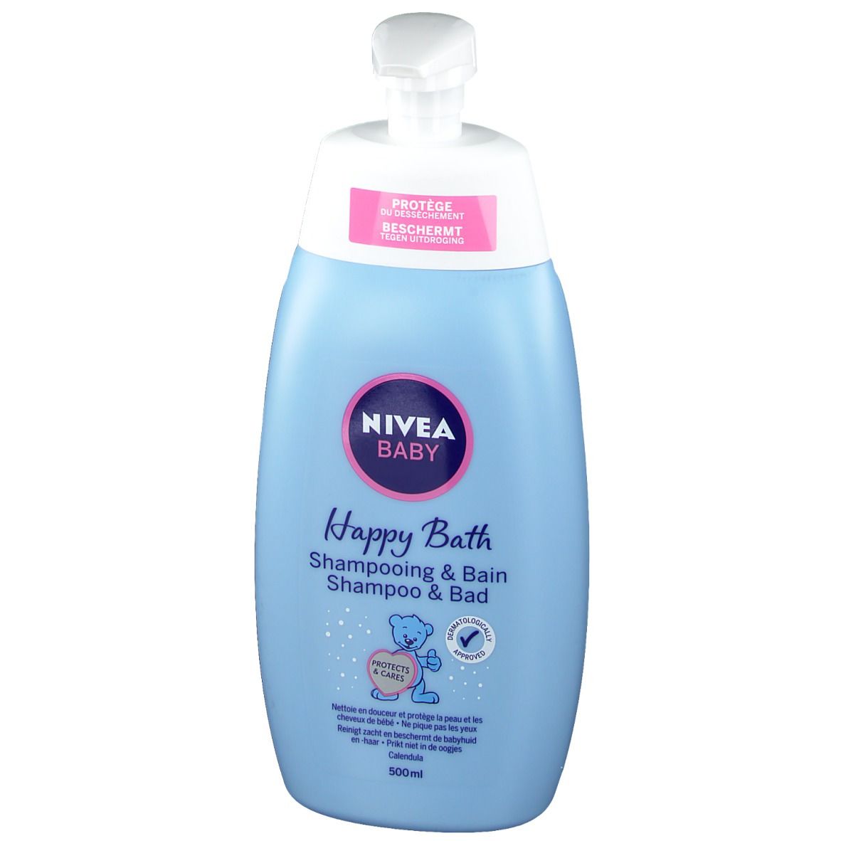 NIVEA Baby Happy Bath Shampoo und Bad