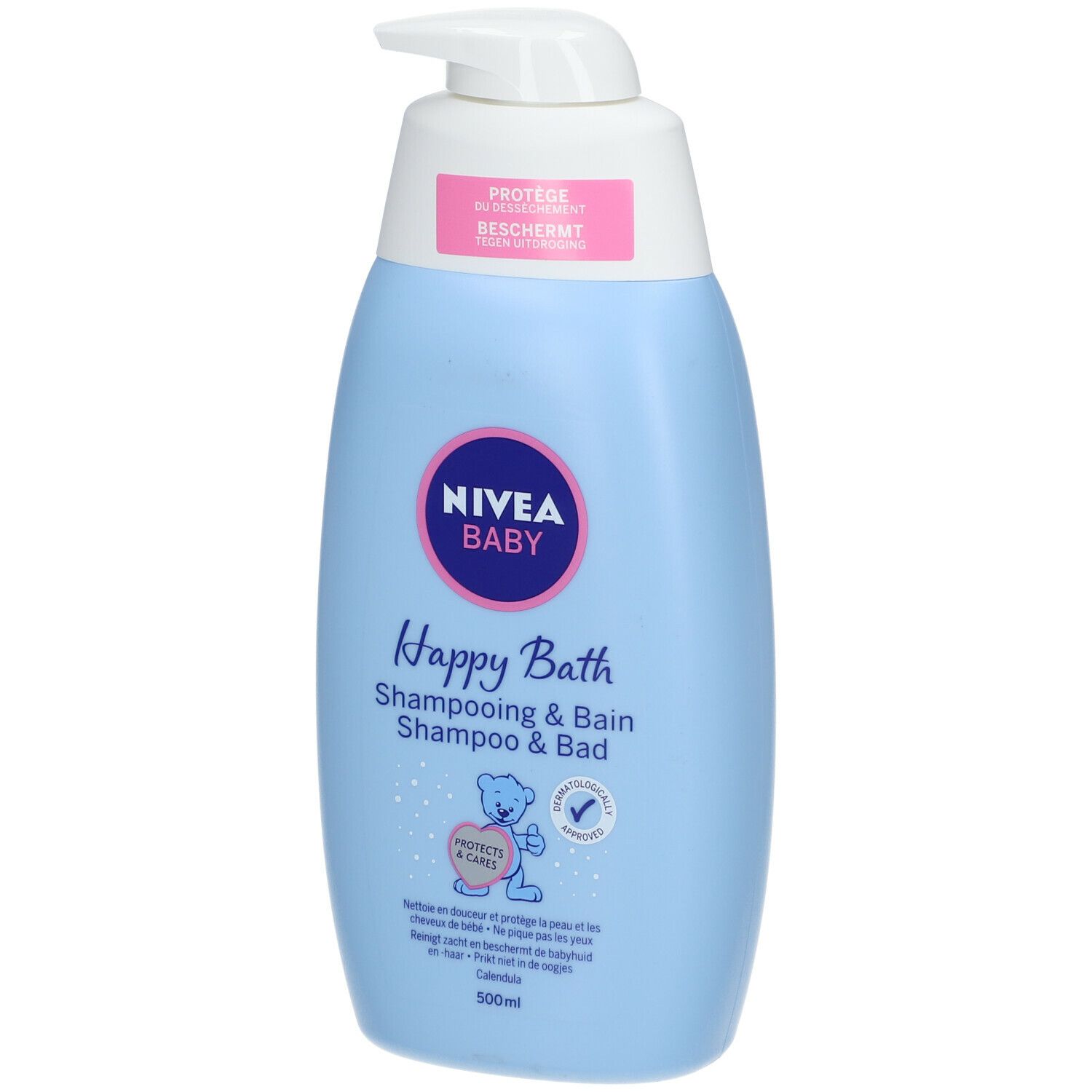NIVEA Baby Happy Bath Shampoo und Bad