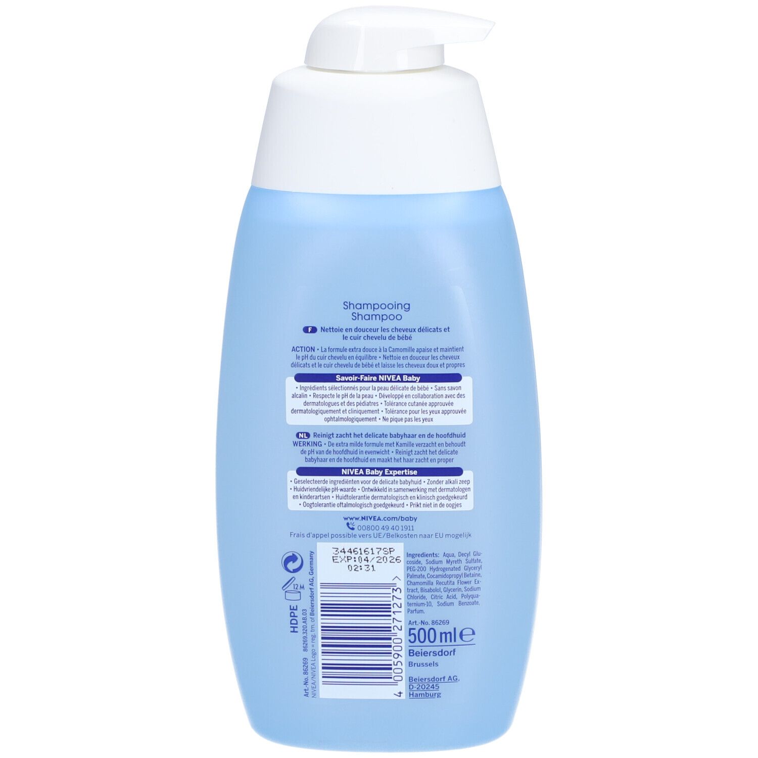 NIVEA Baby Shampooing Doux