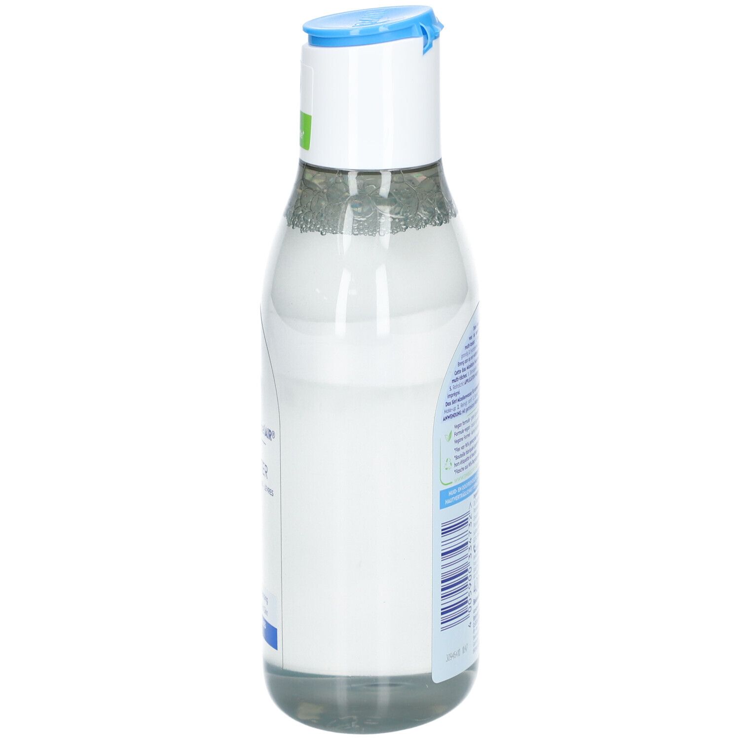 NIVEA MicellAIR Mizellenwasser Flasche, 5in1, 0% Rückstände, für normale Haut, 400ml.