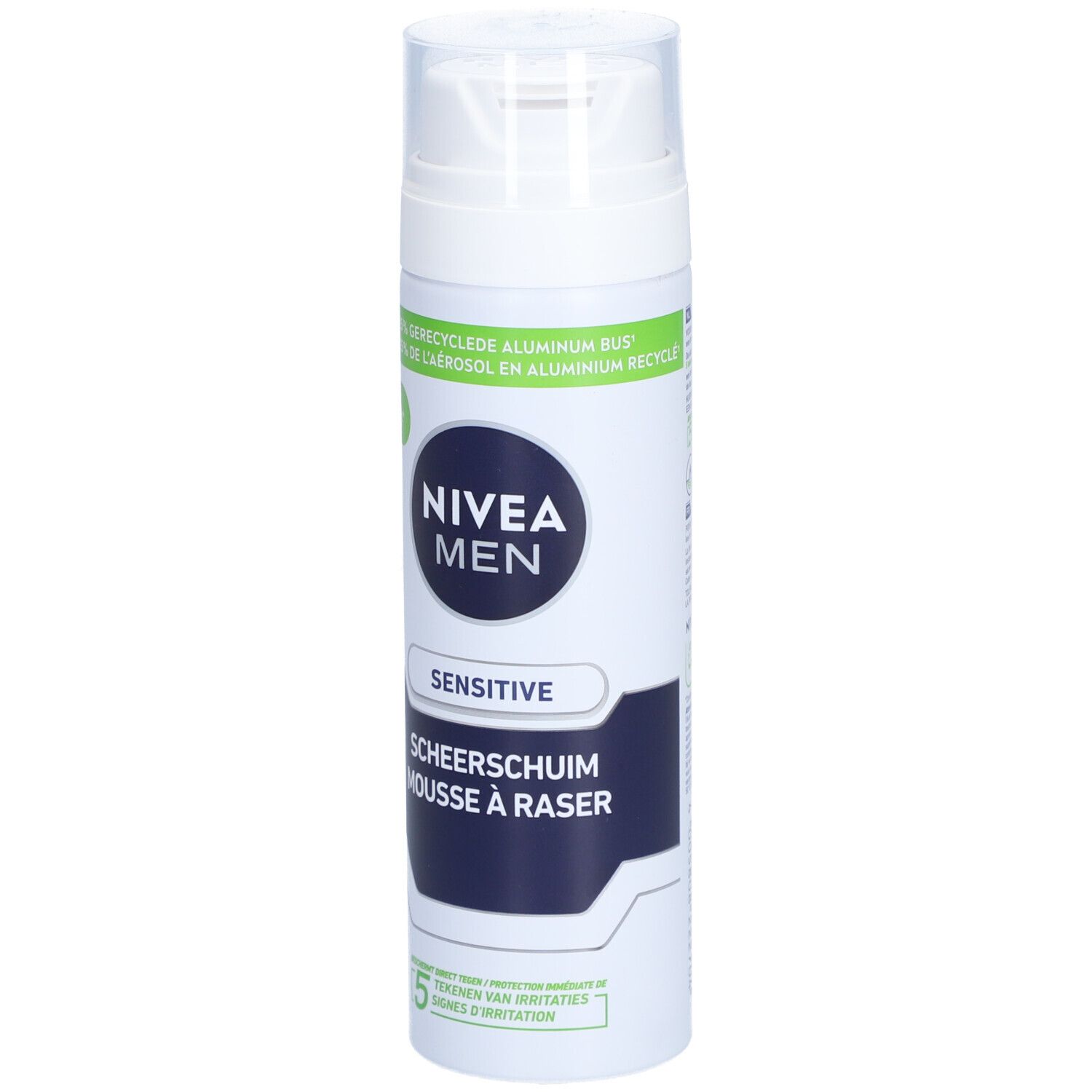 NIVEA MEN Sensitive Mousse à Raser pour Peau Sensible