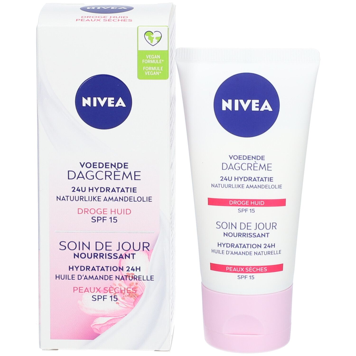 NIVEA Essentials Tagespflege Tube mit SPF15, 50ml.