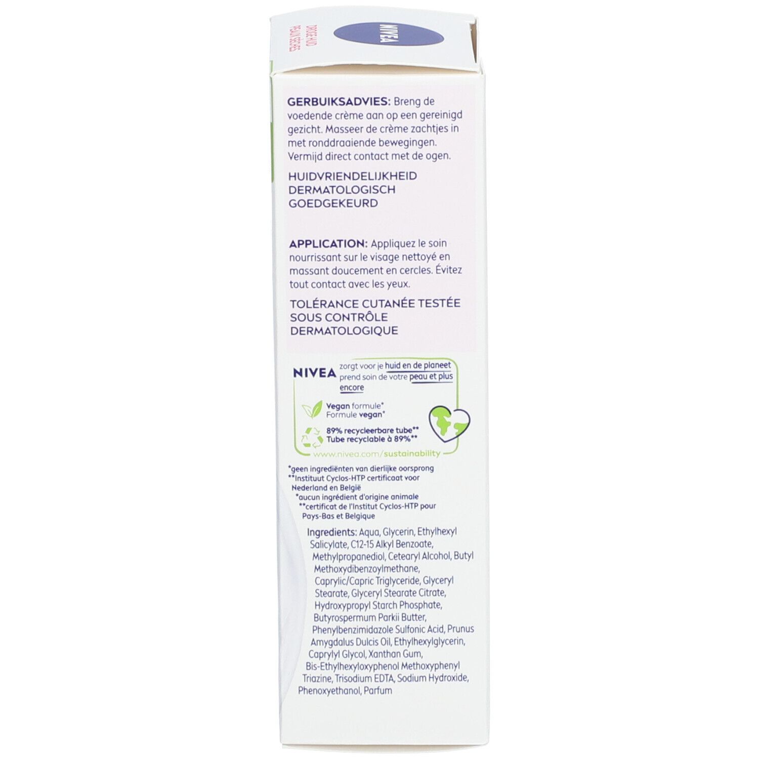NIVEA Essentials Tagespflege SPF15 Box, detaillierte Informationen.