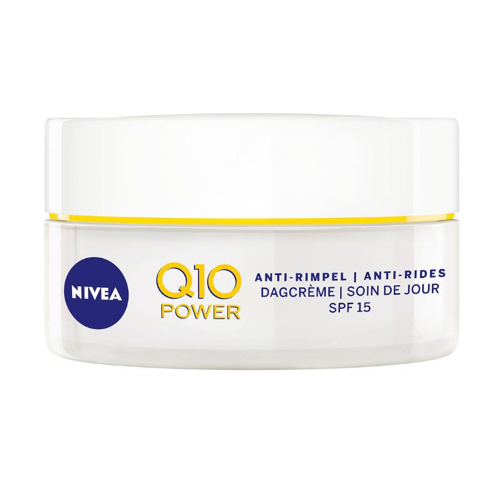 NIVEA Q10 Plus Anti-Falten Tagescreme SPF15