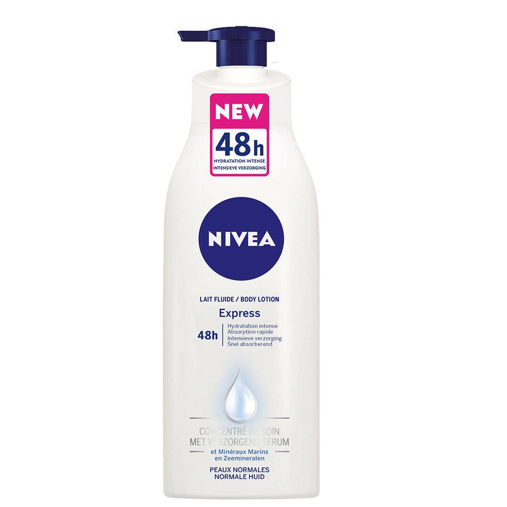 NIVEA Lait Fluide Express