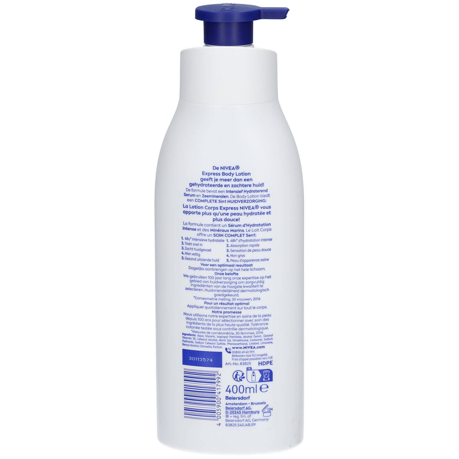NIVEA Lait Fluide Express