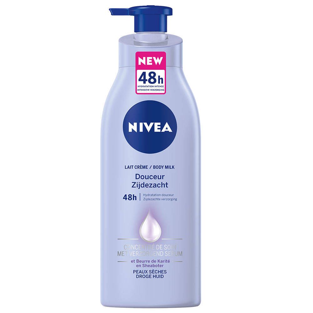 NIVEA Lait Hydratant Douceur Peaux sèches