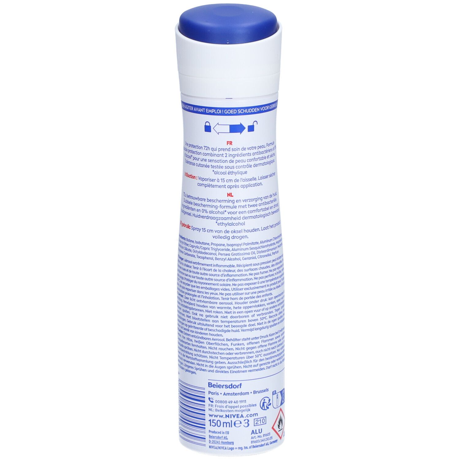 NIVEA Déodorant Fresh Natural Spray
