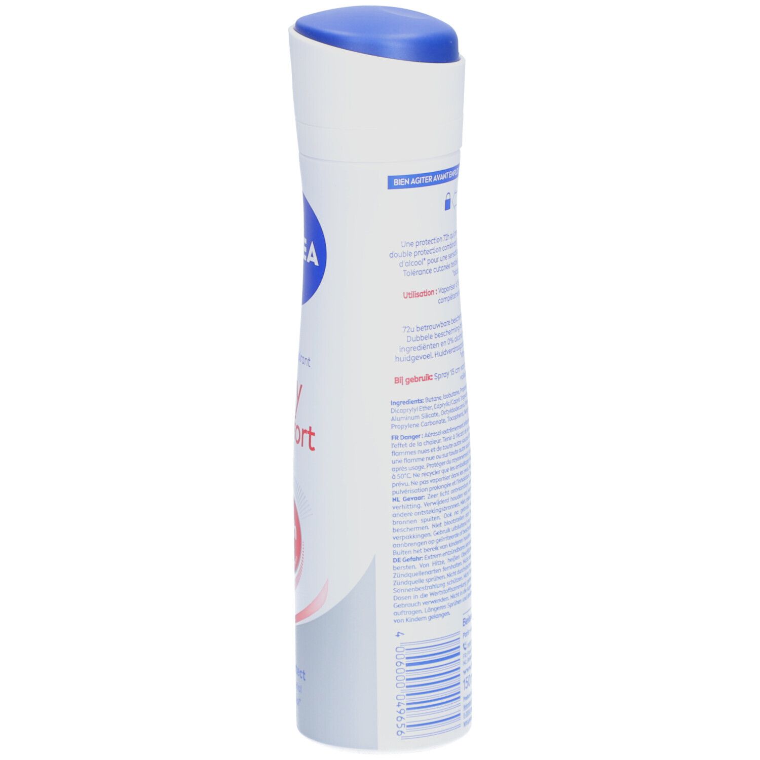 NIVEA Déodorant Fresh Natural Spray