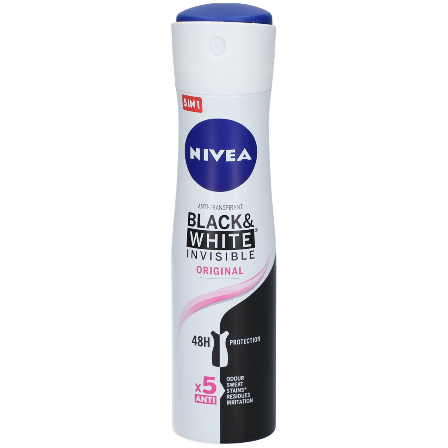 NIVEA® Deodorant Black & White Invisible