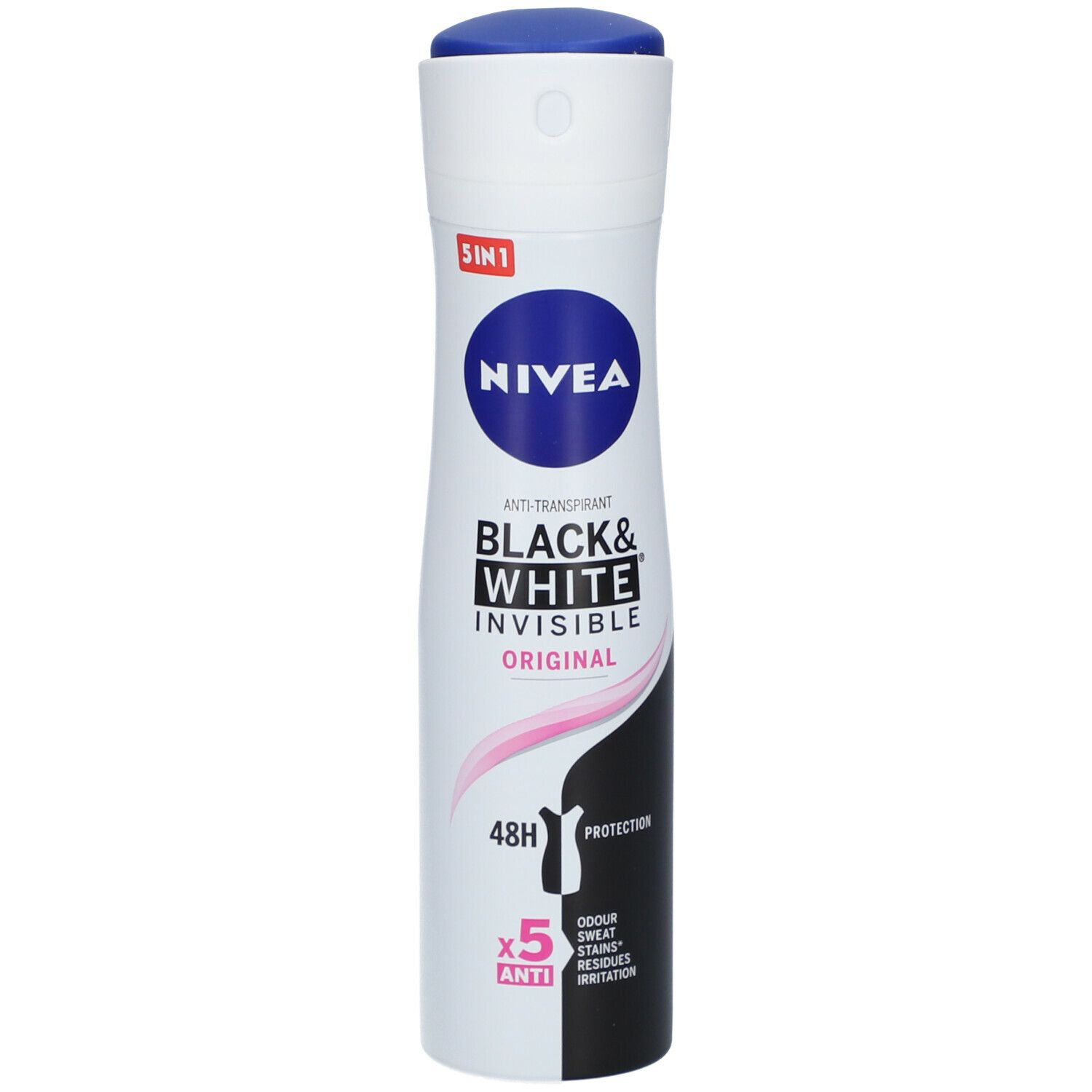 NIVEA® Deodorant Black & White Invisible