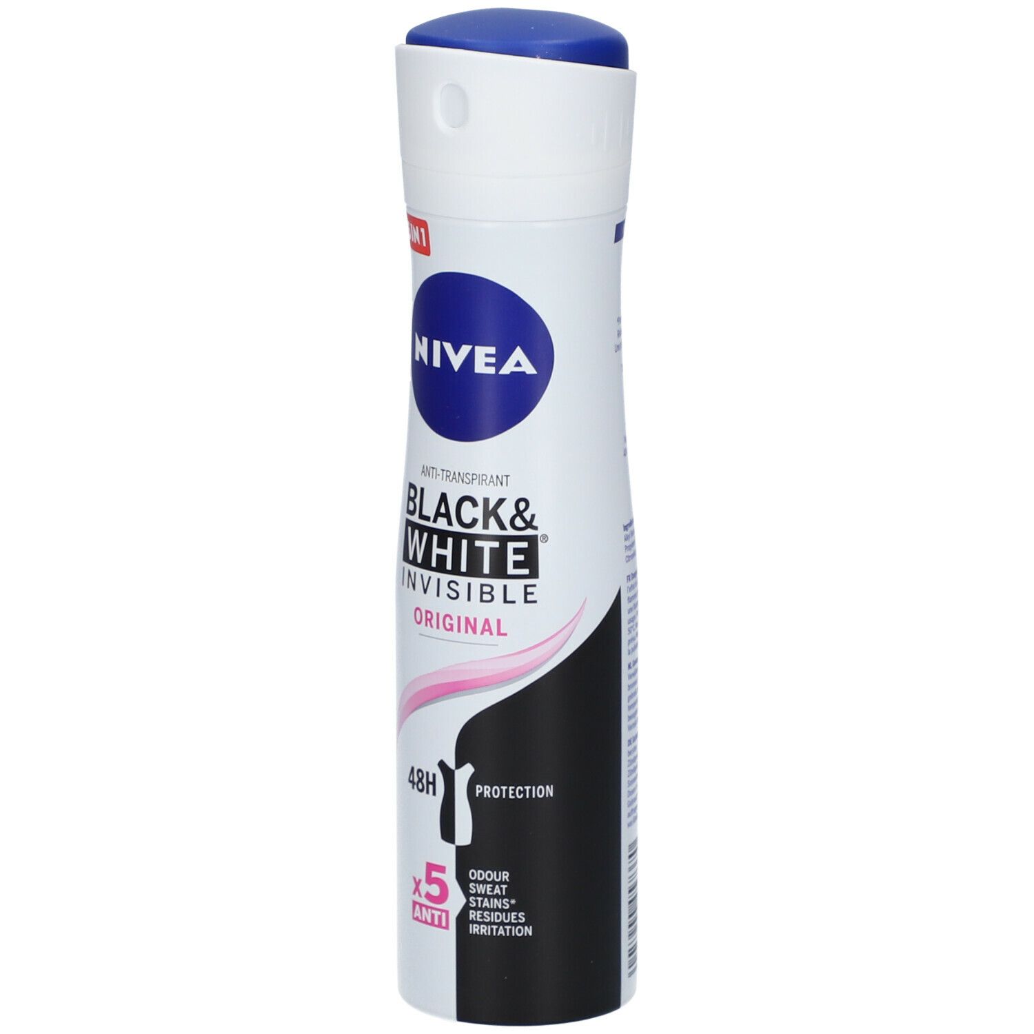 NIVEA® Deodorant Black & White Invisible
