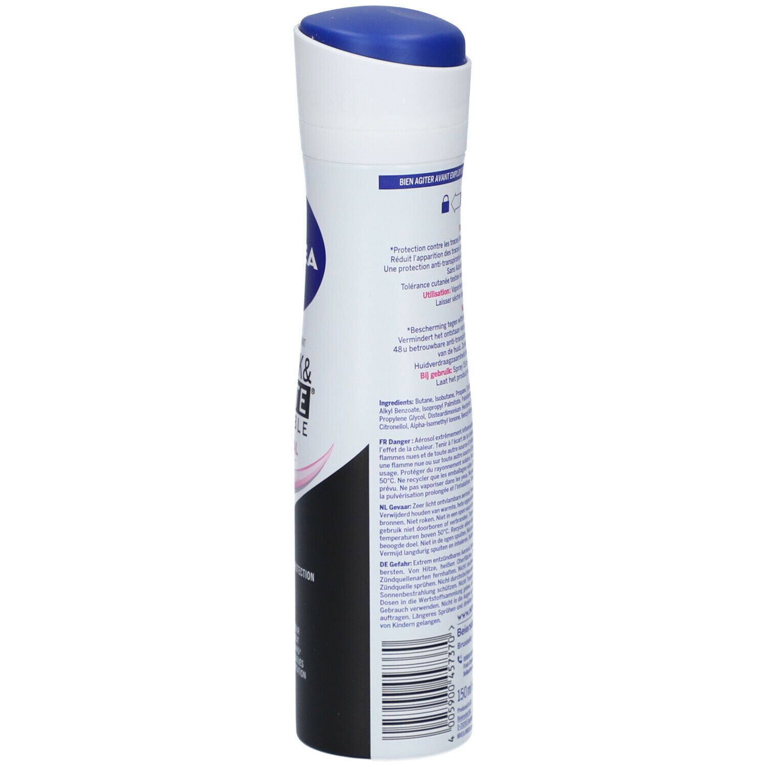 NIVEA® Deodorant Black & White Invisible