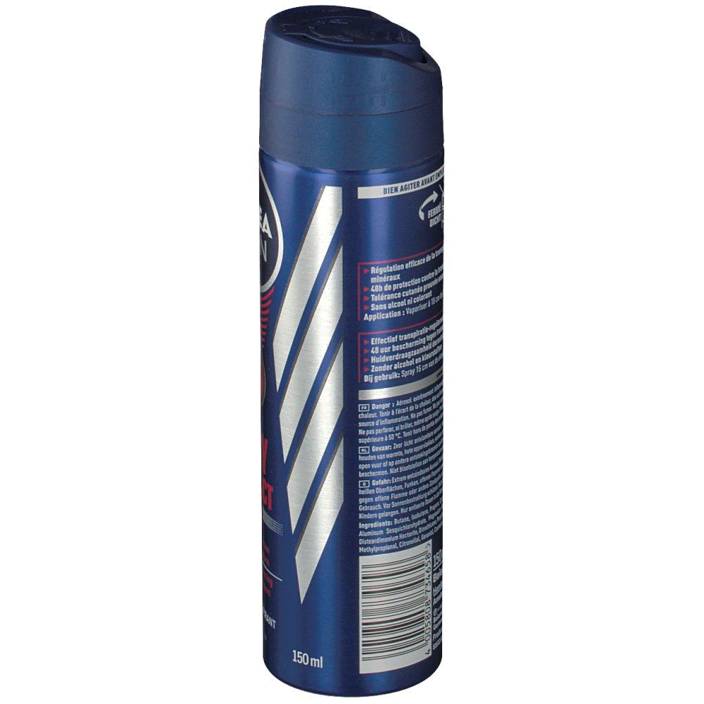 NIVEA MEN Déodorant Dry Impact Plus Spray