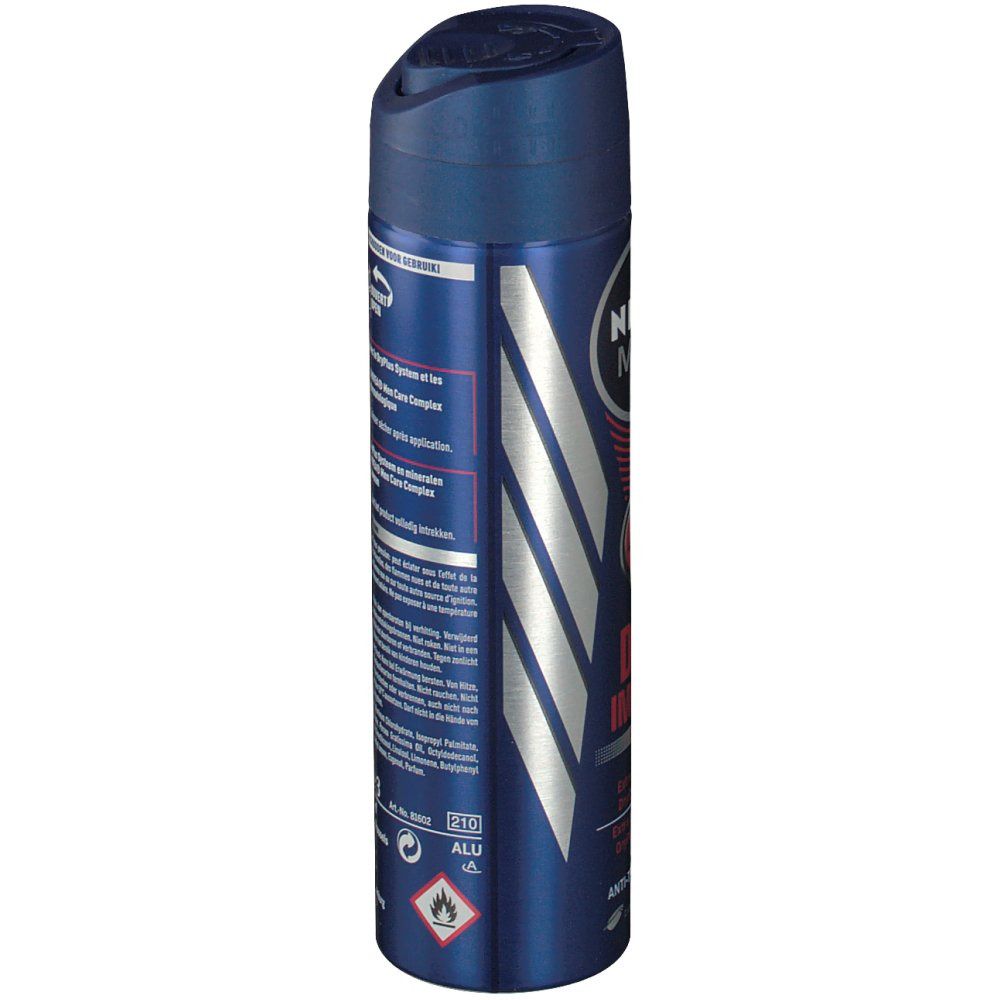 NIVEA MEN Déodorant Dry Impact Plus Spray