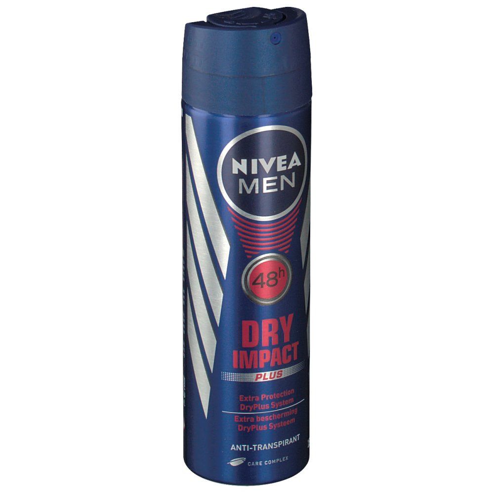 NIVEA MEN Déodorant Dry Impact Plus Spray
