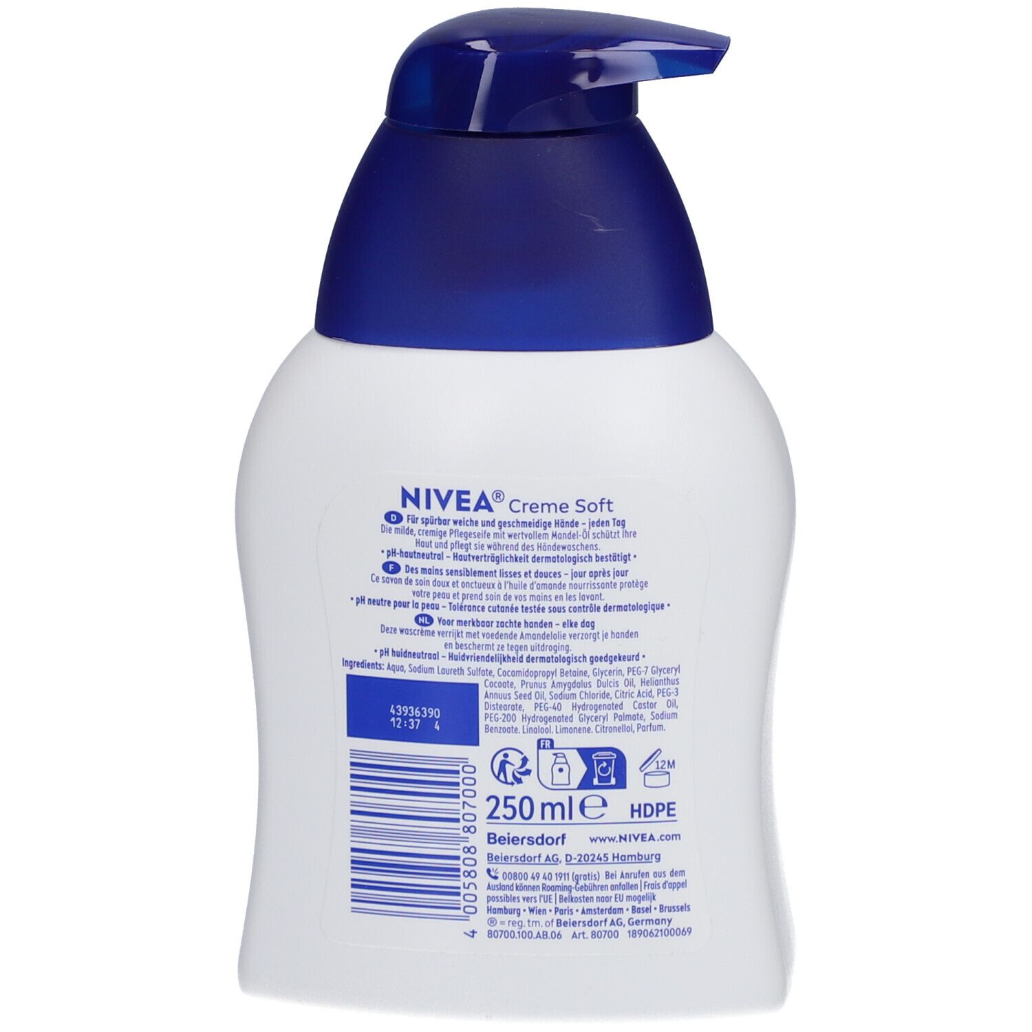 NIVEA Creme Soft Pflegeseife
