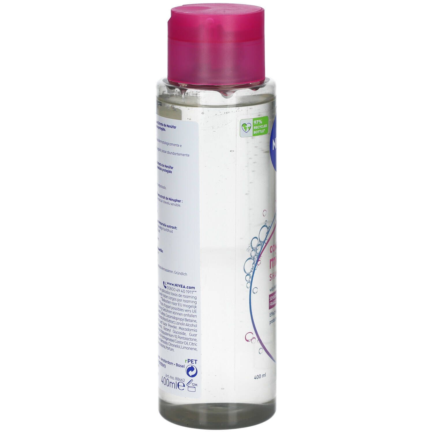 NIVEA® Shampooing micellaire apaisant