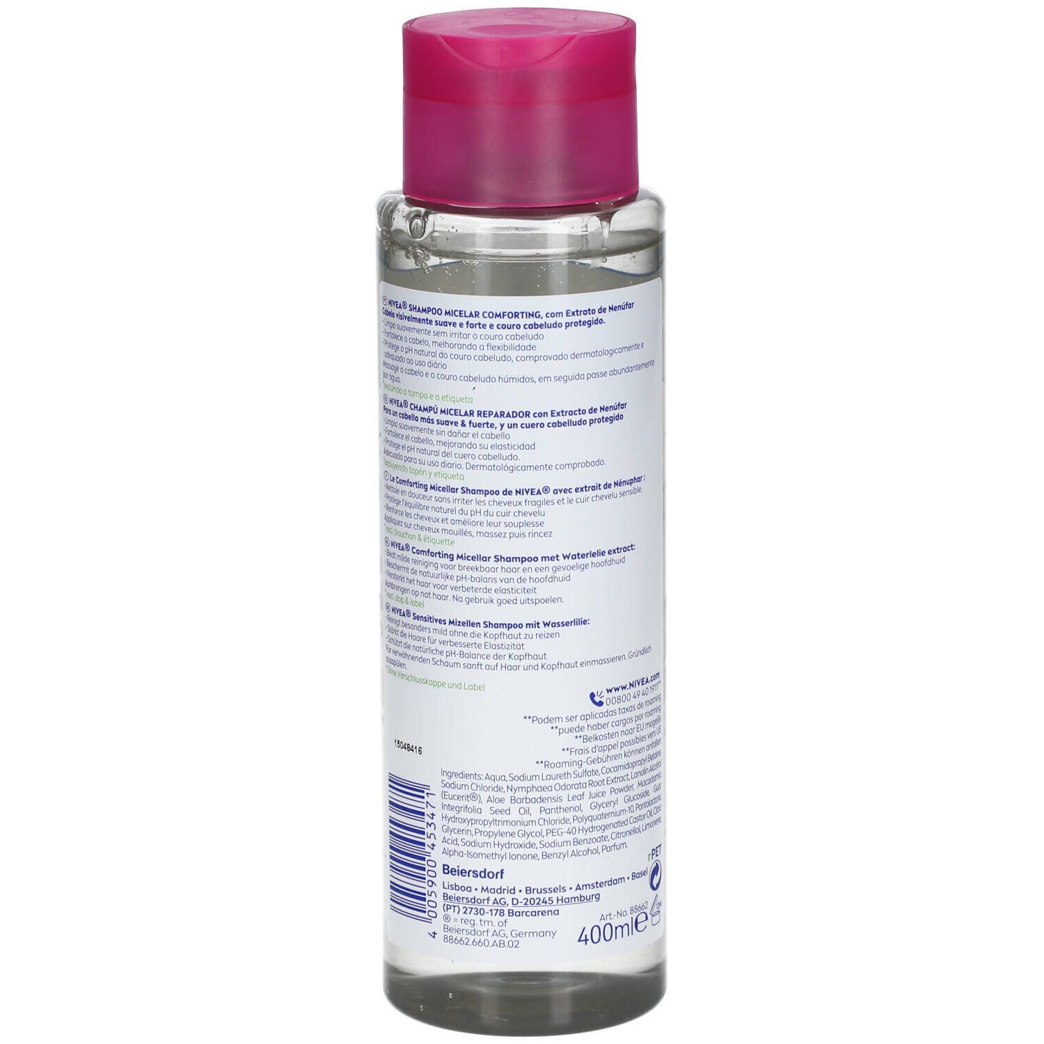 NIVEA® Shampooing micellaire apaisant
